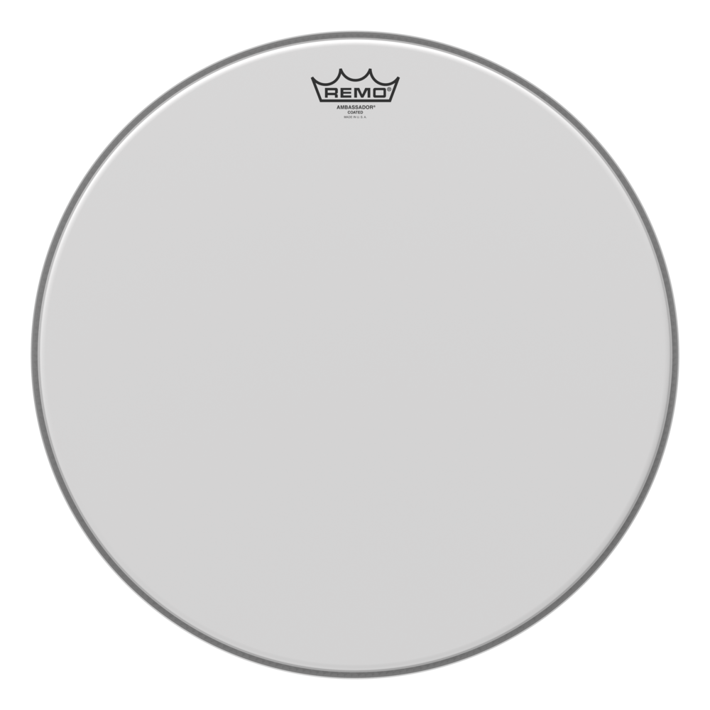 REMO BA-0118-00- Ambassador® Kumlu 18'' Davul Derisi