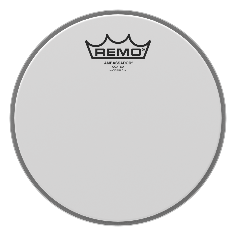 REMO BA-0108-00- Ambassador® Kumlu 8'' Davul Derisi