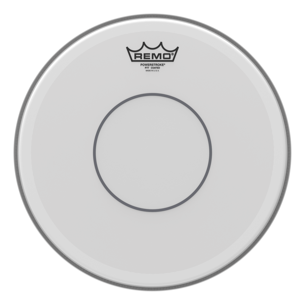 REMO P7-0113-C2- Powerstroke® 77 Kumlu Top Clear Dot 13'' Trampet Derisi