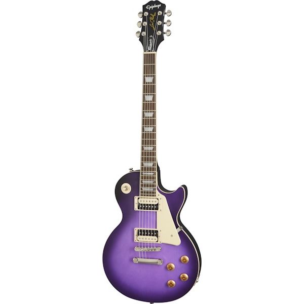 Epiphone Les Paul Classic Worn Elektro Gitar (Violet Purple Burst)
