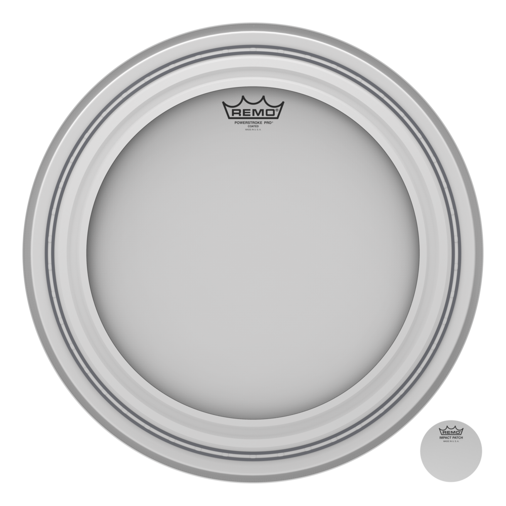 REMO PR-1118-00- Powerstroke® Pro Kumlu 18'' Bas Davul Derisi