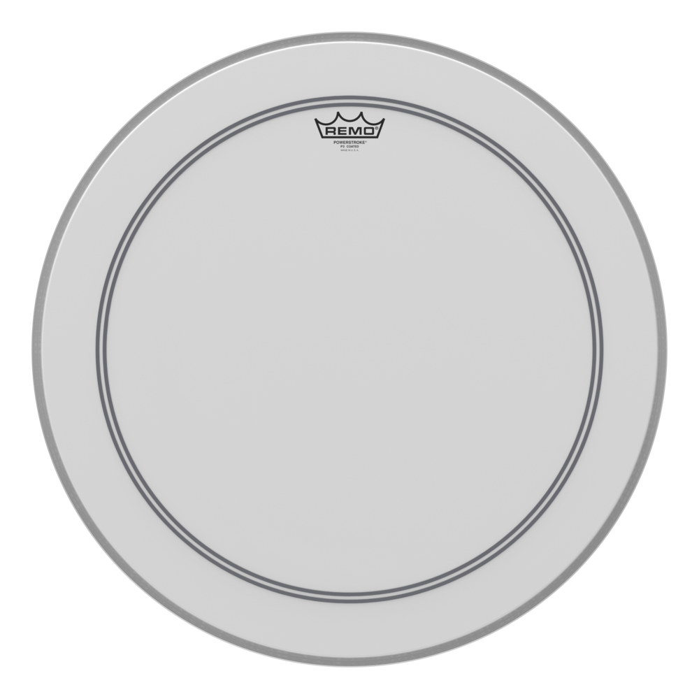 REMO P3-1122-C2- Powerstroke® P3 Kumlu 22'' Bas Davul Derisi