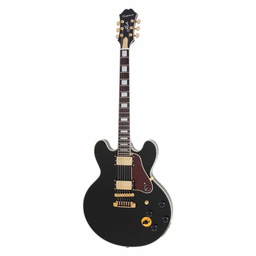 Epiphone B.B. King Lucille Elektro Gitar (Ebony)