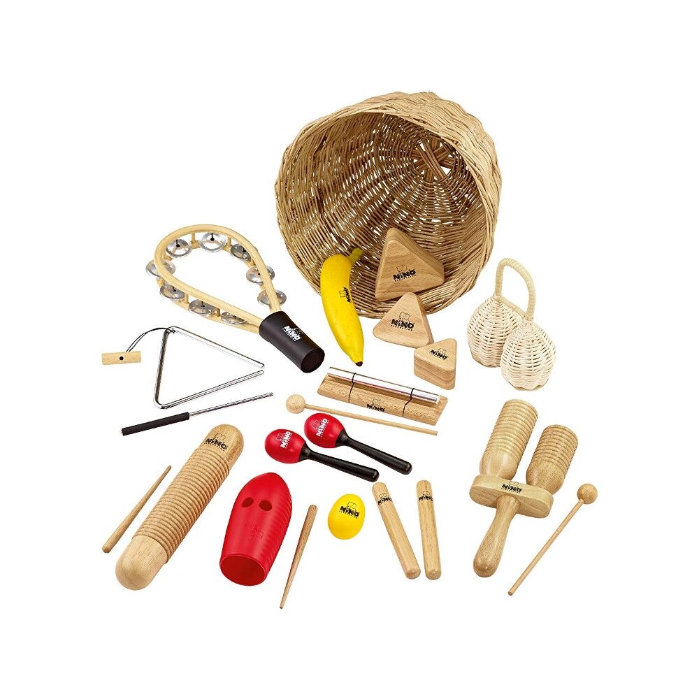 Nino NINOSET515 Percussion Set (15li Set).