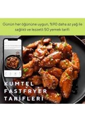 Kumtel Digital Fastfryer HAF-02 Airfryer 5.5 lt Yağsız Fritöz