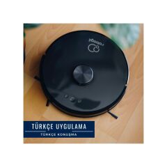 Robogil Stella 500B Türkçe Konuşan Akıllı Robot Süpürge