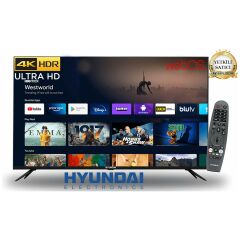 Hyundai 65HYN2104 4K Ultra HD 65'' 165 Ekran Uydu Alıcılı Android Smart LED TV