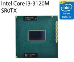 İntel Core i3-3120M SR0TX Notebook Laptop İşlemci