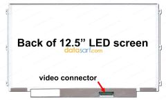 Lenovo ThinkPad U260 Lcd Ekran B125XW01 V.0 12.5 Slimled  40 Pin