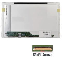Lenovo G505 Uyumlu 15.6 Standart 40 Pin HD 1366-768 Led Ekran