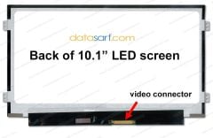 10.1 Slimled 40 Pin Led Ekran LTN101NT05-T01