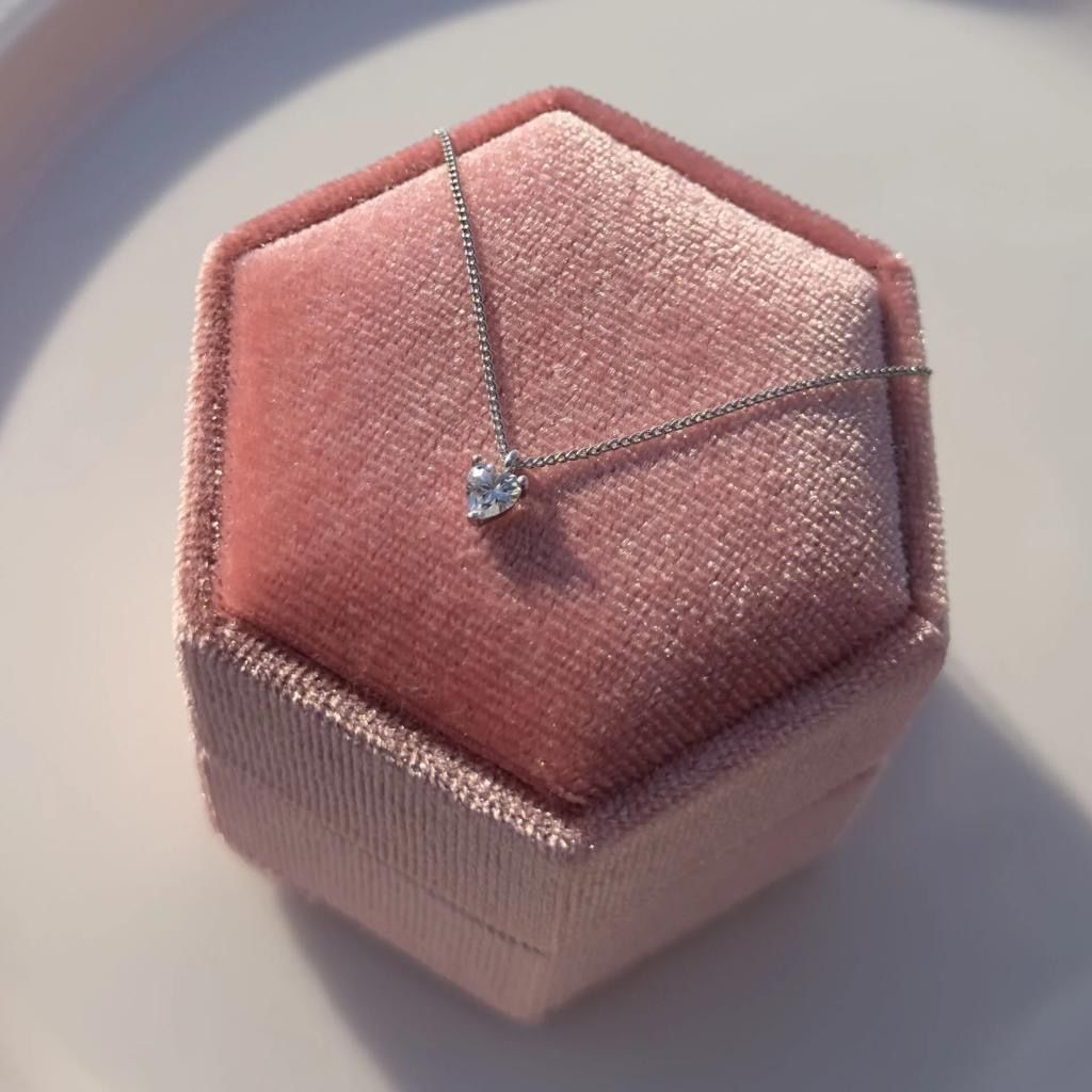 Mini Kalp Kolye