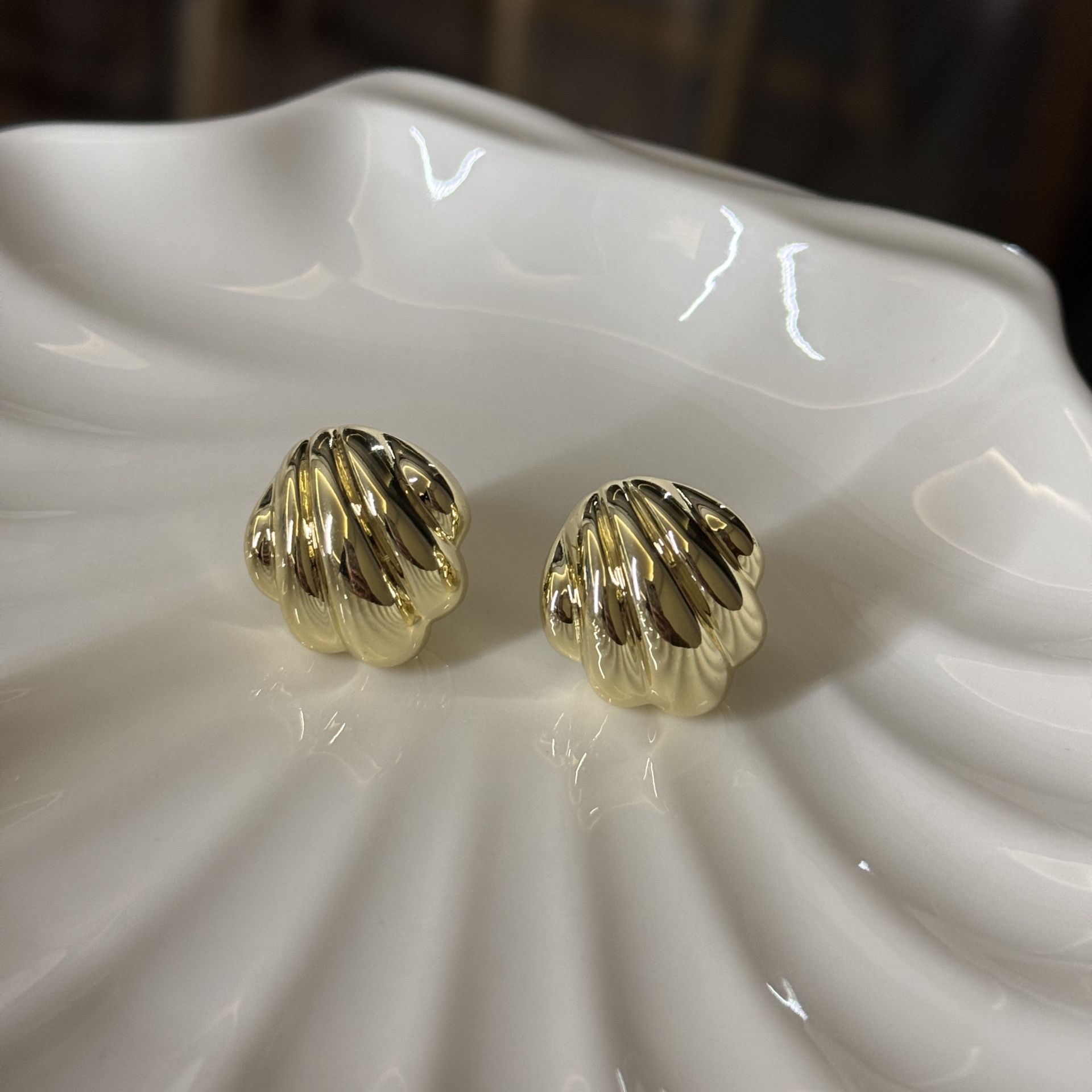 Seashell Küpe