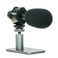 Boya BY-PVM50 Condenser Mikrofon + Masa Üstü Stand