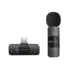 Boya BY-V10 Ultra Kompakt Android Kablosuz Mikrofon (Type-C)