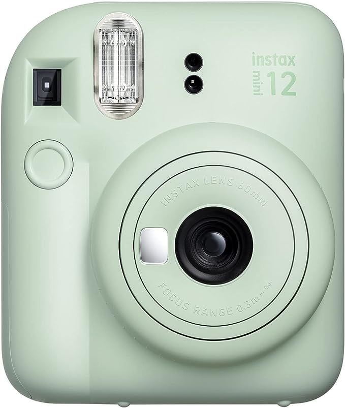 Instax Mini 12 Dijital Fotoğraf Makinesi Yeşil