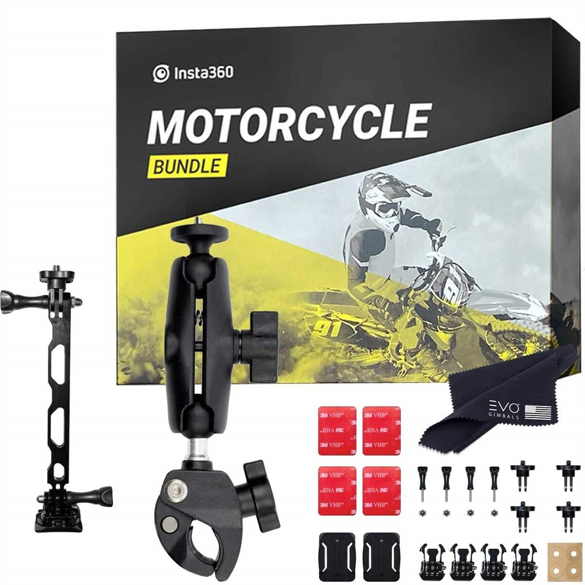 Insta360 Motorcycle Mount Bundle