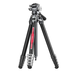 Ulanzi TT09 VideoGo Carbon Fiber Travel Video Tripod