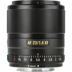 VILTROX AF 23MM F1.4 XF LENS STM FUJI BLACK