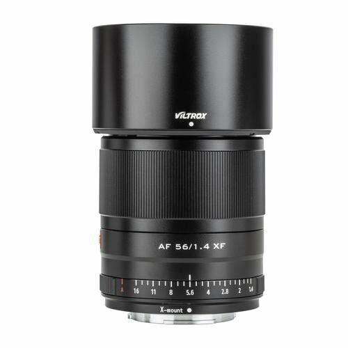 VILTROX AF 56MM F1.4 XF LENS STM FUJİ SILVER