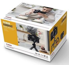 Canon EOS M50 Mark II EF-M 15-45mm IS STM Lens Vlogger Kit