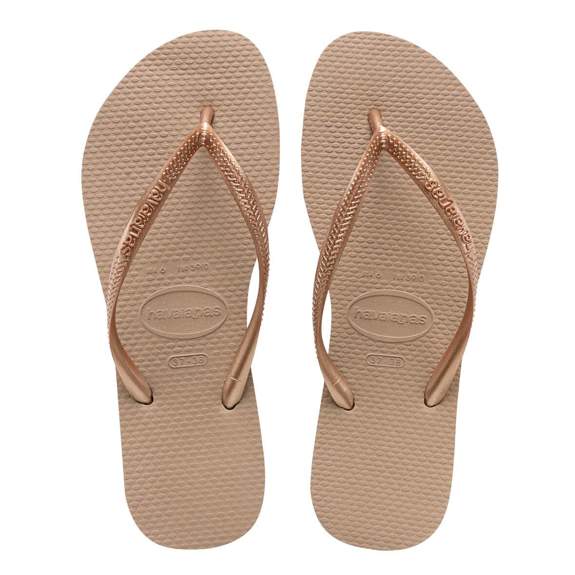 Slim Rose Gold Kadın Terlik 39-40