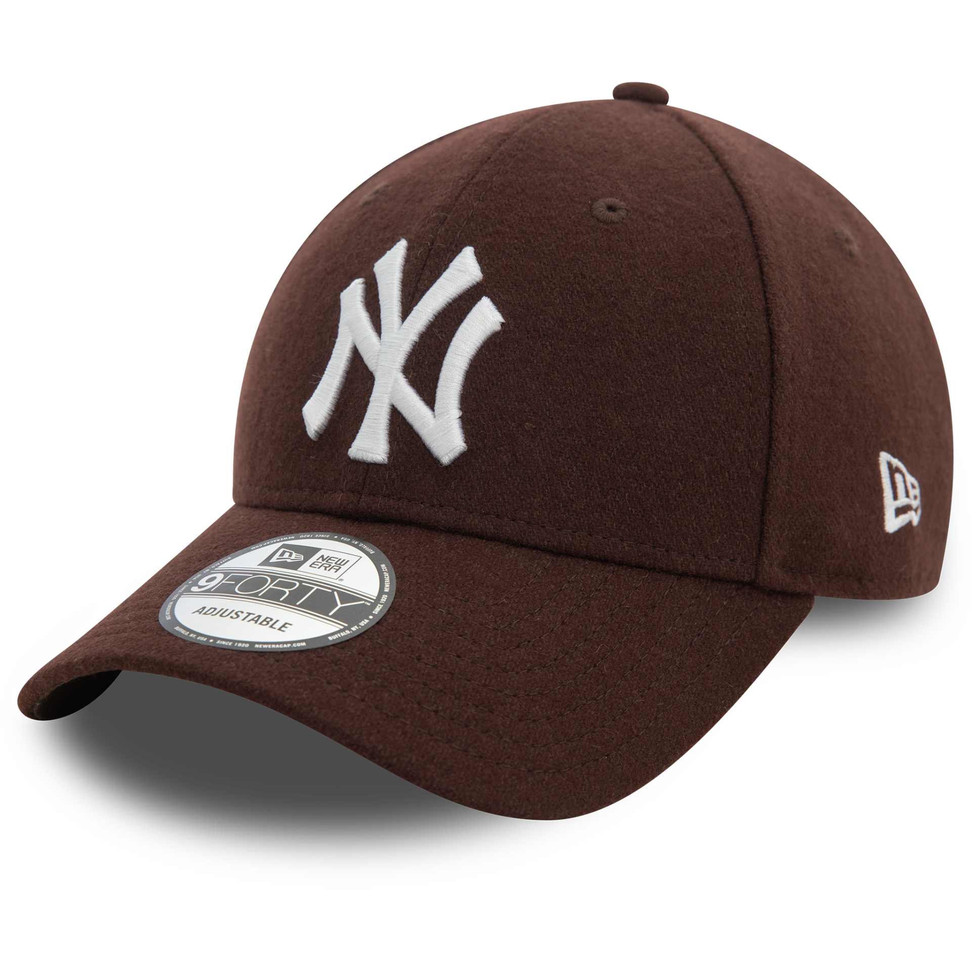 New York Yankees Kahverengi Melton Yün Şapka 60580689