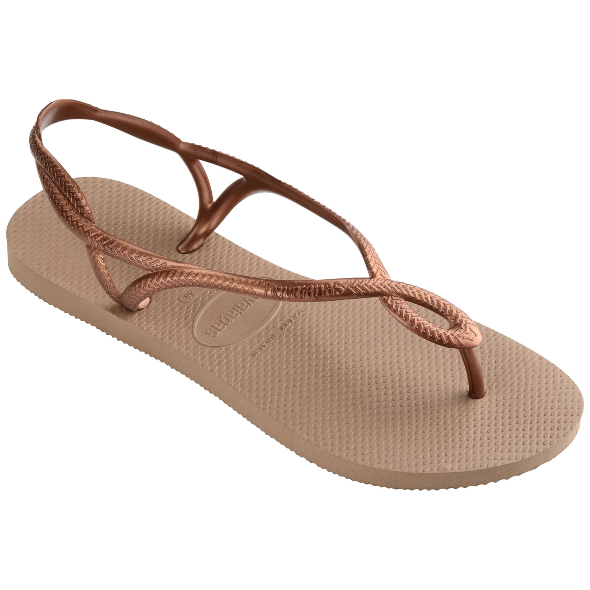 Luna Rose Gold Kadın Sandalet