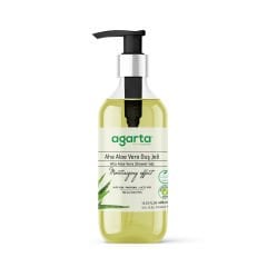 Agarta Doğal Aha Aloe Vera Duş Jeli 400 ML