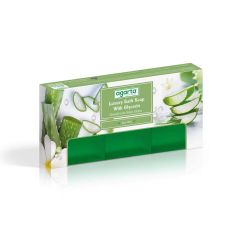 Agarta El Yapımı Doğal Banyo Sabunu Aloe Vera 3*150 g