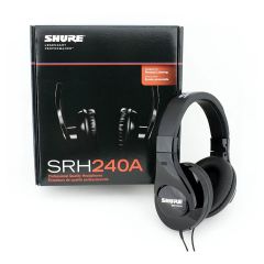 Shure SRH240A-EFS Closed Back Stüdyo Kulaklığı