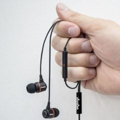 Orange Earbuds Kulakiçi Kulaklık