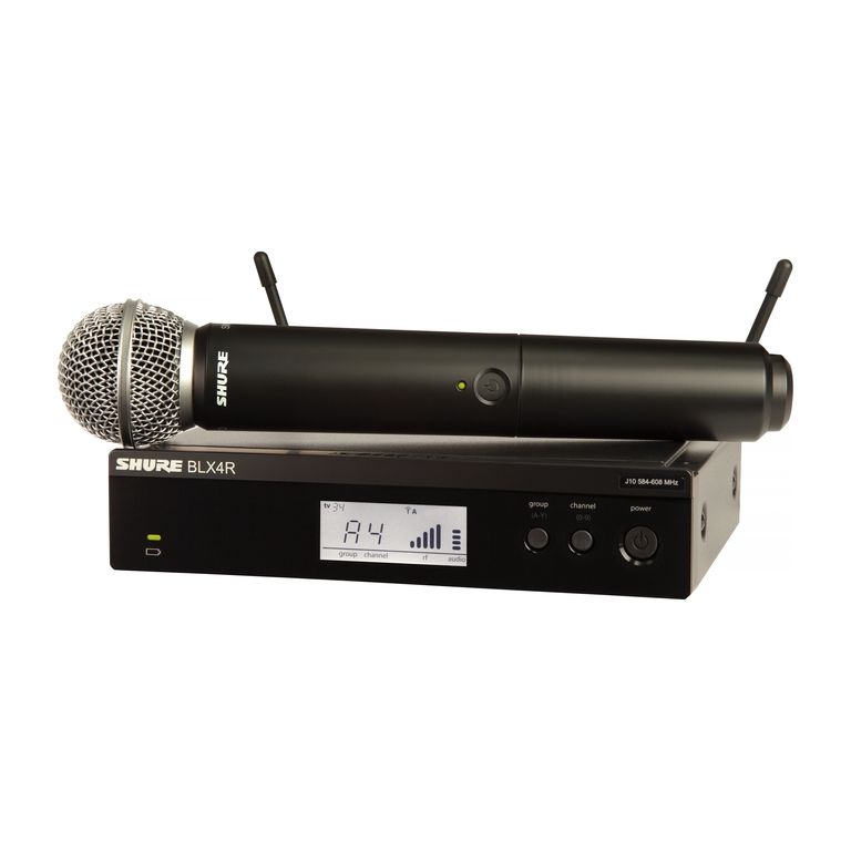 Shure BLX24RE/SM58 Wireless Mikrofon Sistemi