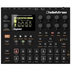 Elektron Digitakt 8 Sesli Dijital Davul Programlama ve Sampler