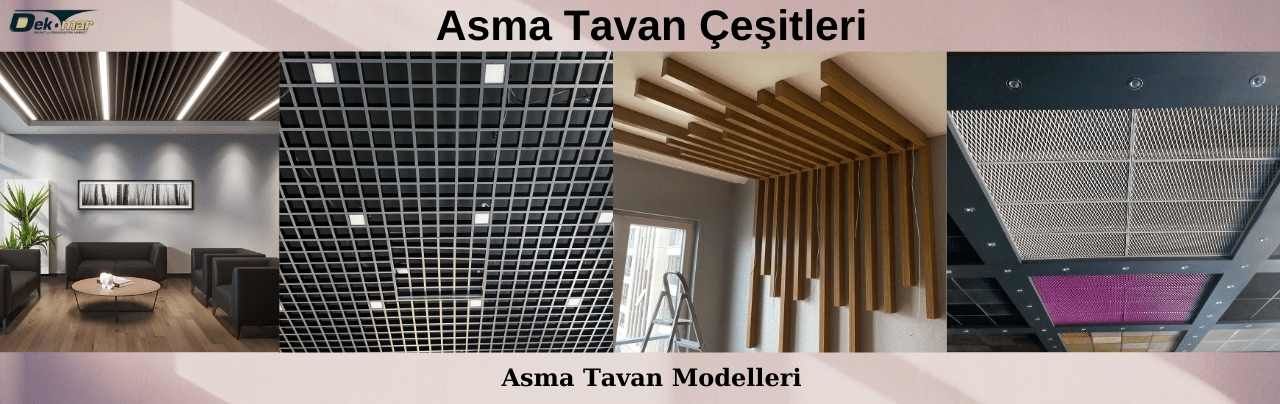 Asma Tavan Modelleri