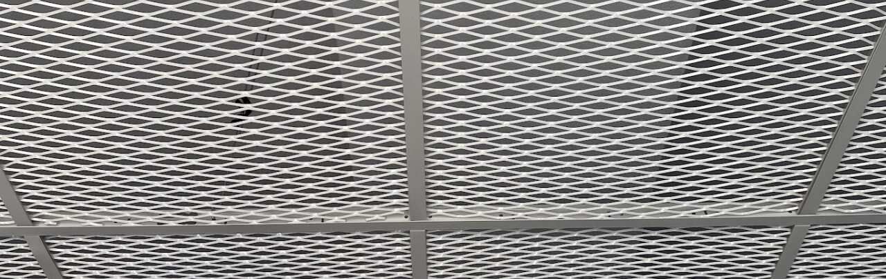 metal mesh asma tavan