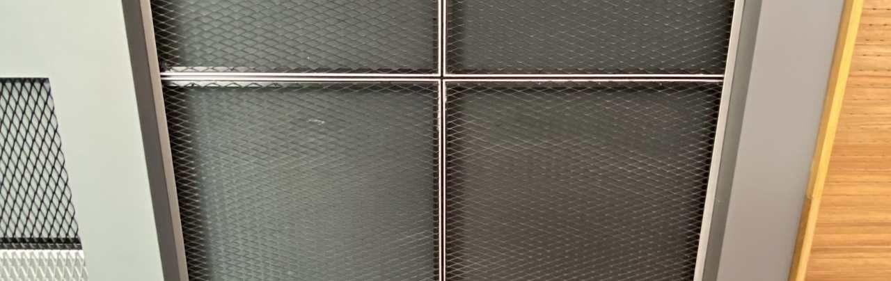 Genişletilmiş metal mesh asma tavan