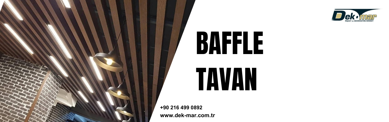Baffle Tavan İstanbul