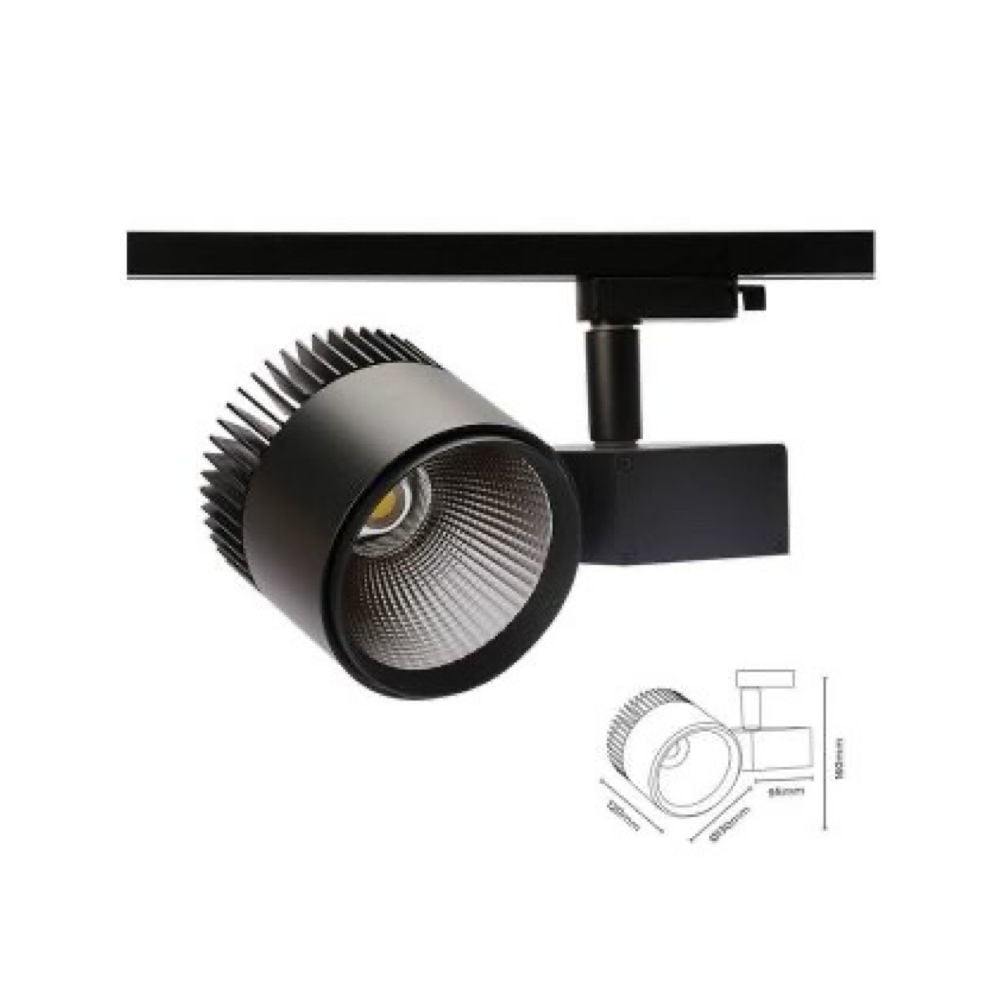 Led ray spot lamba