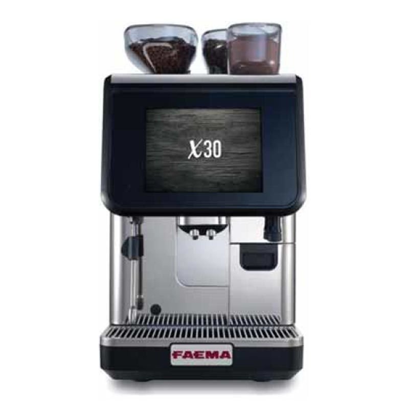 Faema Milk PS Süper Otomatik Espresso Kahve Makinesi, X30 CS10