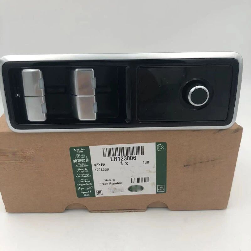 LR166298 - ÖN CAM AÇMA DÜĞME PANELİ (3.0L V6 VOGUE) - Land Rover