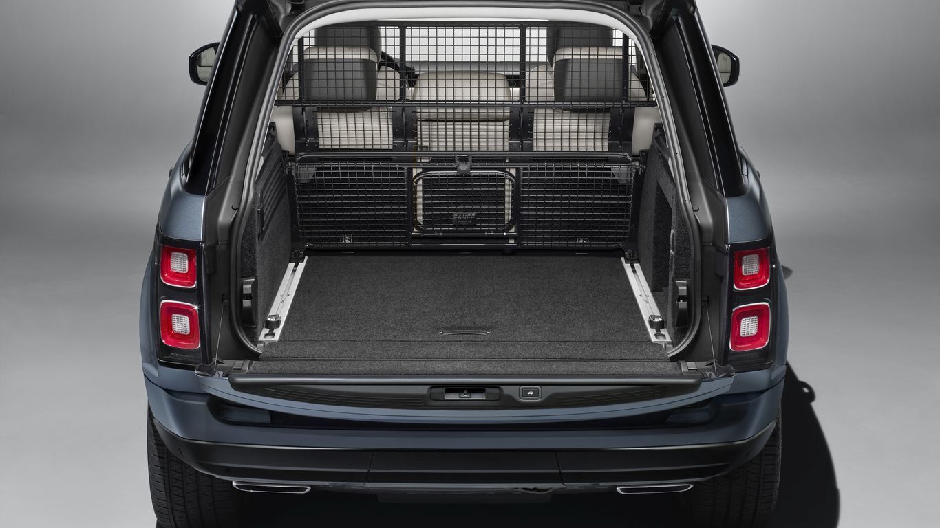 VPLGS0162 - ARKA BAGAJ KÖPEK KAFESİ BÖLMESİ (VOGUE) - Land Rover