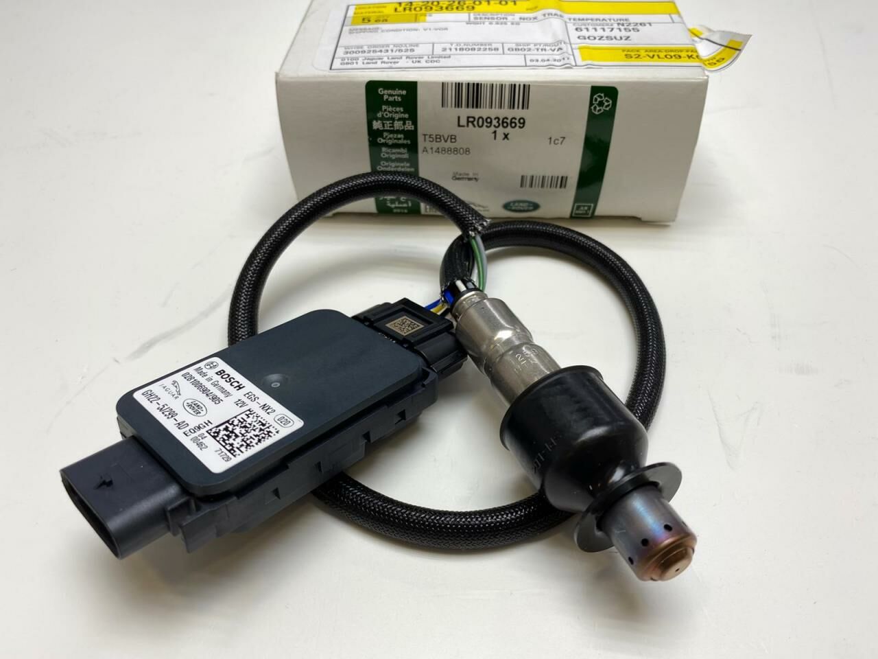 LR093669 - NOX SENSÖRÜ GH (EVOQUE/DİSCO/5) - Land Rover
