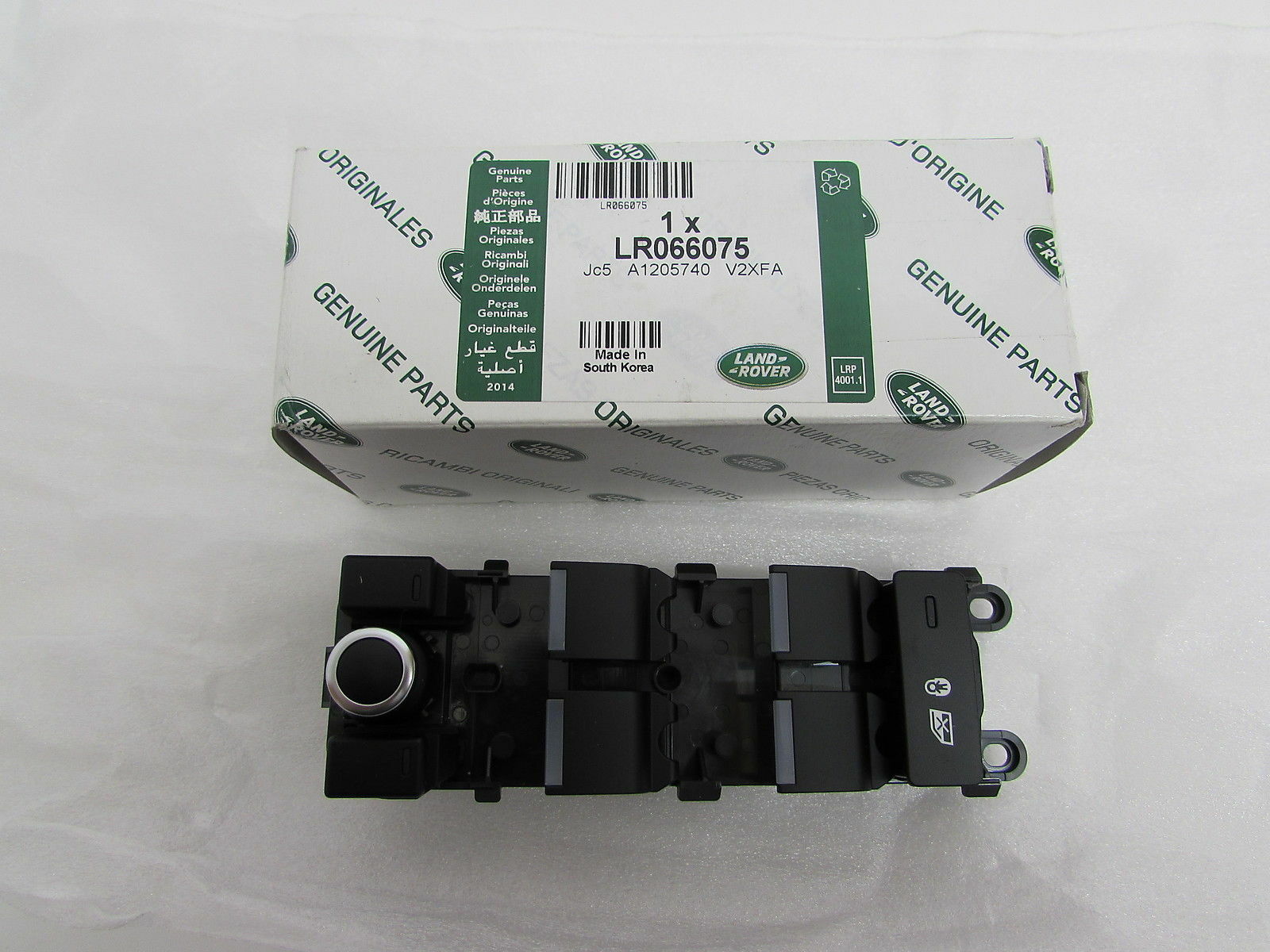 LR110324 - CAM DÜĞME PANELİ (3.0L V6/SPORT) - Land Rover