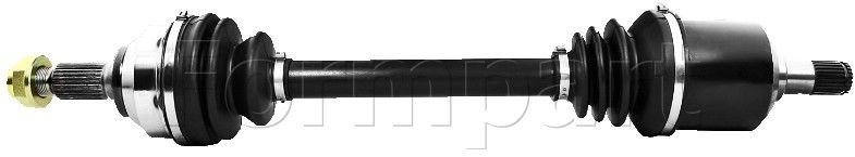 TDB104980 - ÖN AKS SAĞ(TD4/2.5 V6) - Formpart