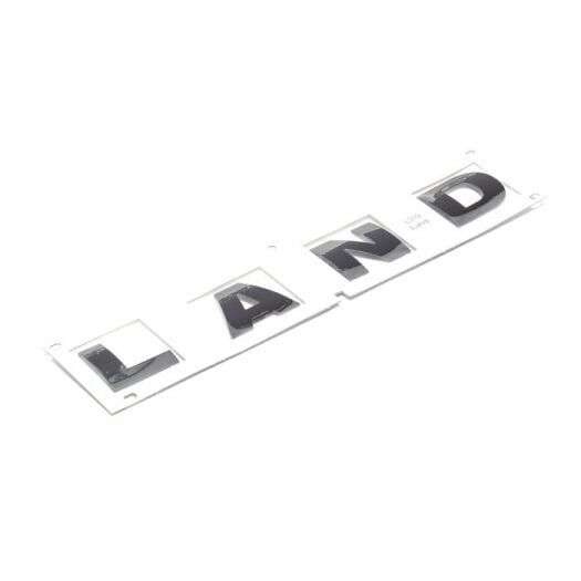 LR043108 - ÖN LAND YAZI/SİYAH(NWD4) - Land Rover
