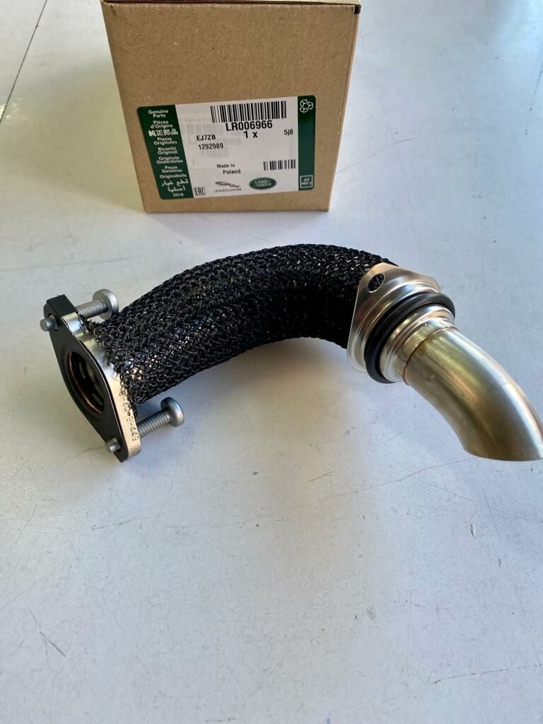 LR006966 - EGR BORUSU SAĞ 3.6 (VOGUE) - Land Rover