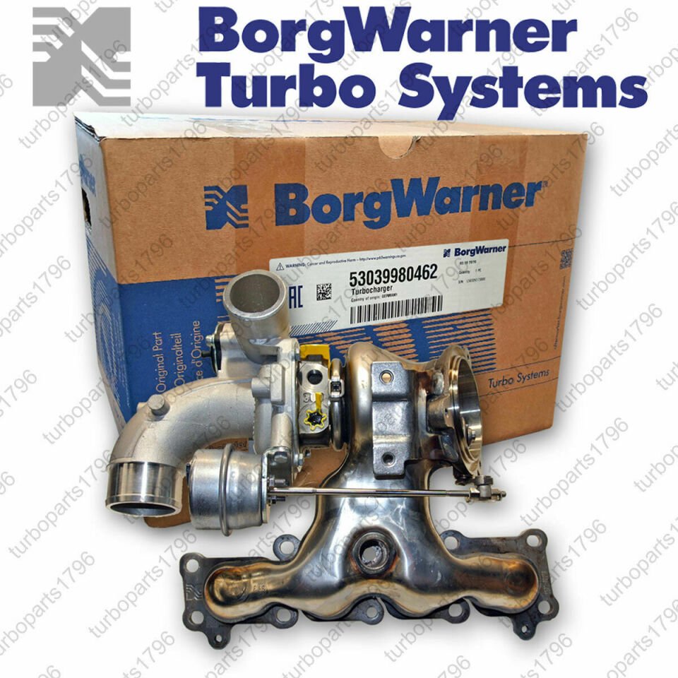 LR066515 - TURBO (2.0L /SPORT/EVOQUE/2016) - Borg Warner