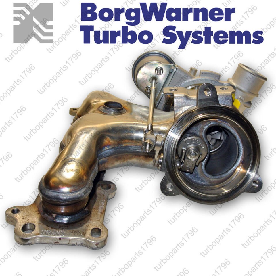 LR066515 - TURBO (2.0L /SPORT/EVOQUE/2016) - Borg Warner