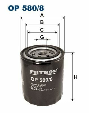 ERR3340 - YAĞ FİLTRESİ (4.6/V8) - Filtron